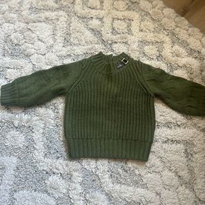 Baby’s Olive green sweater